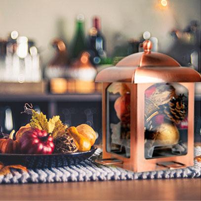 Fall Lantern