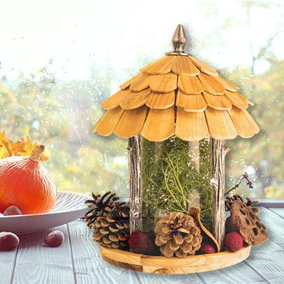 Rustic Fall Center Piece