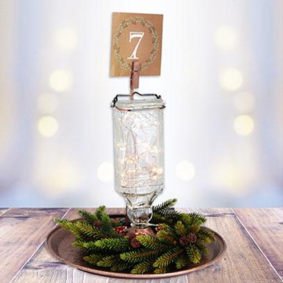 Vintage Wedding Center Piece