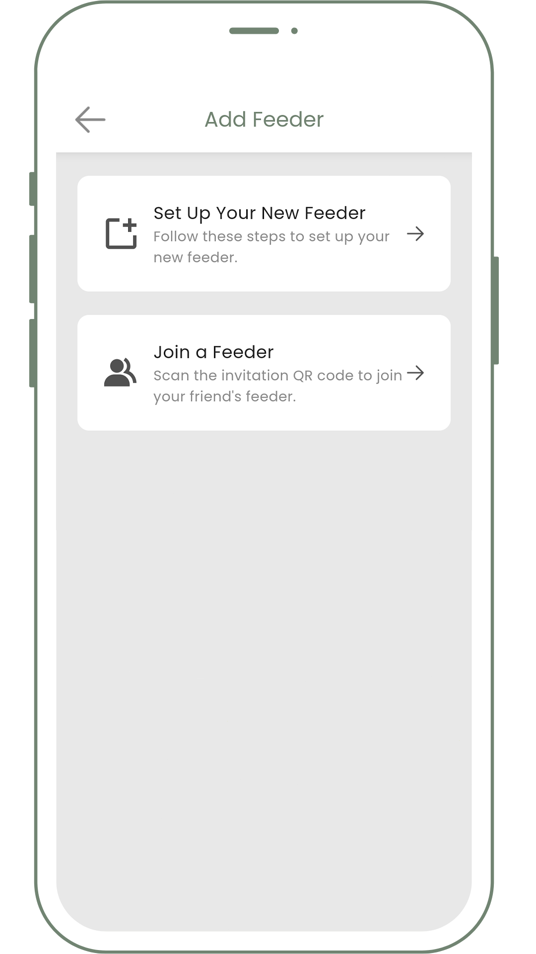 Add feeder