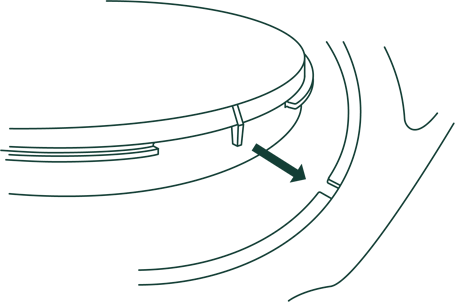 Camera mounting illustration