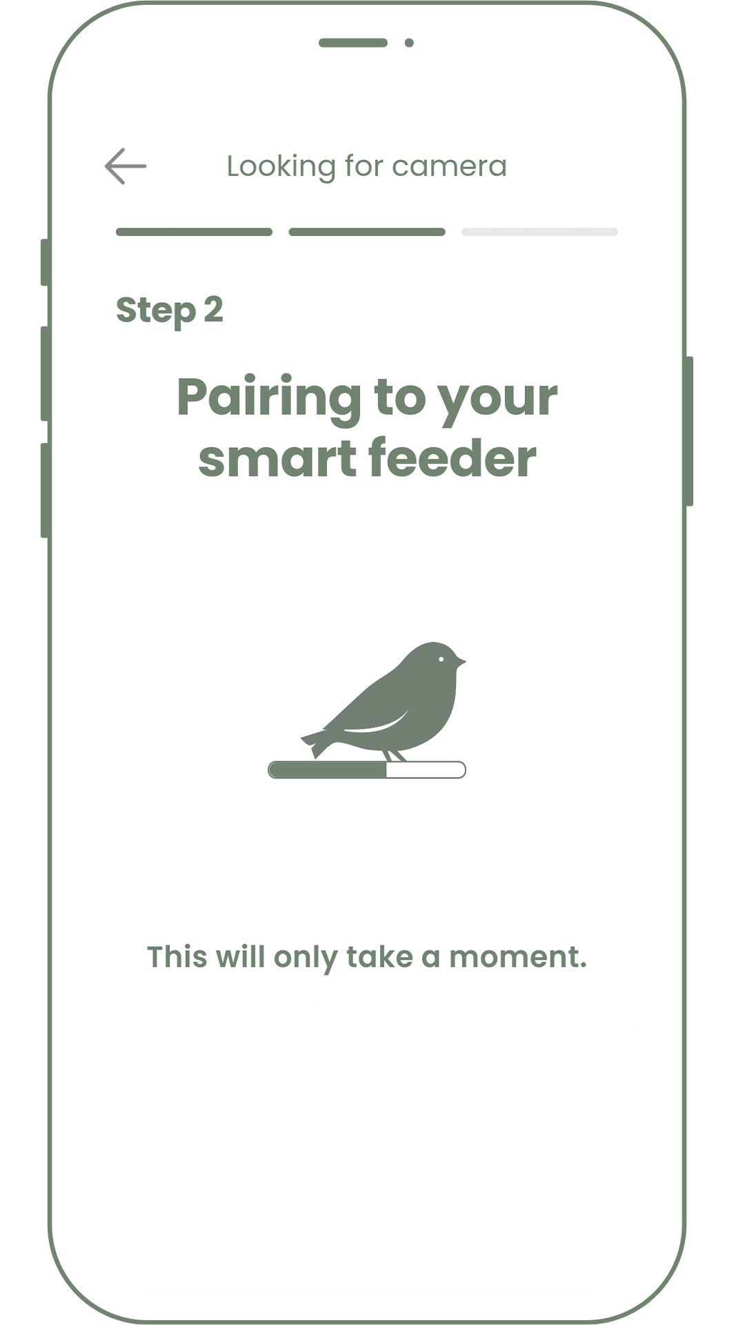 Connect the feeder