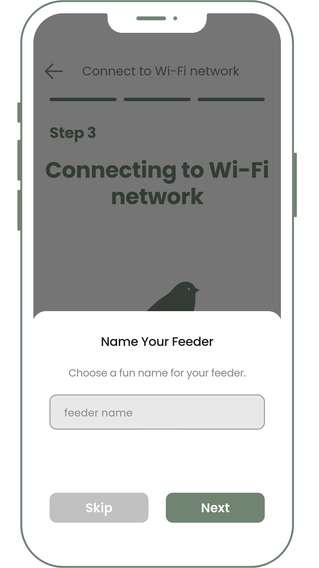 Connect to Wi-Fi