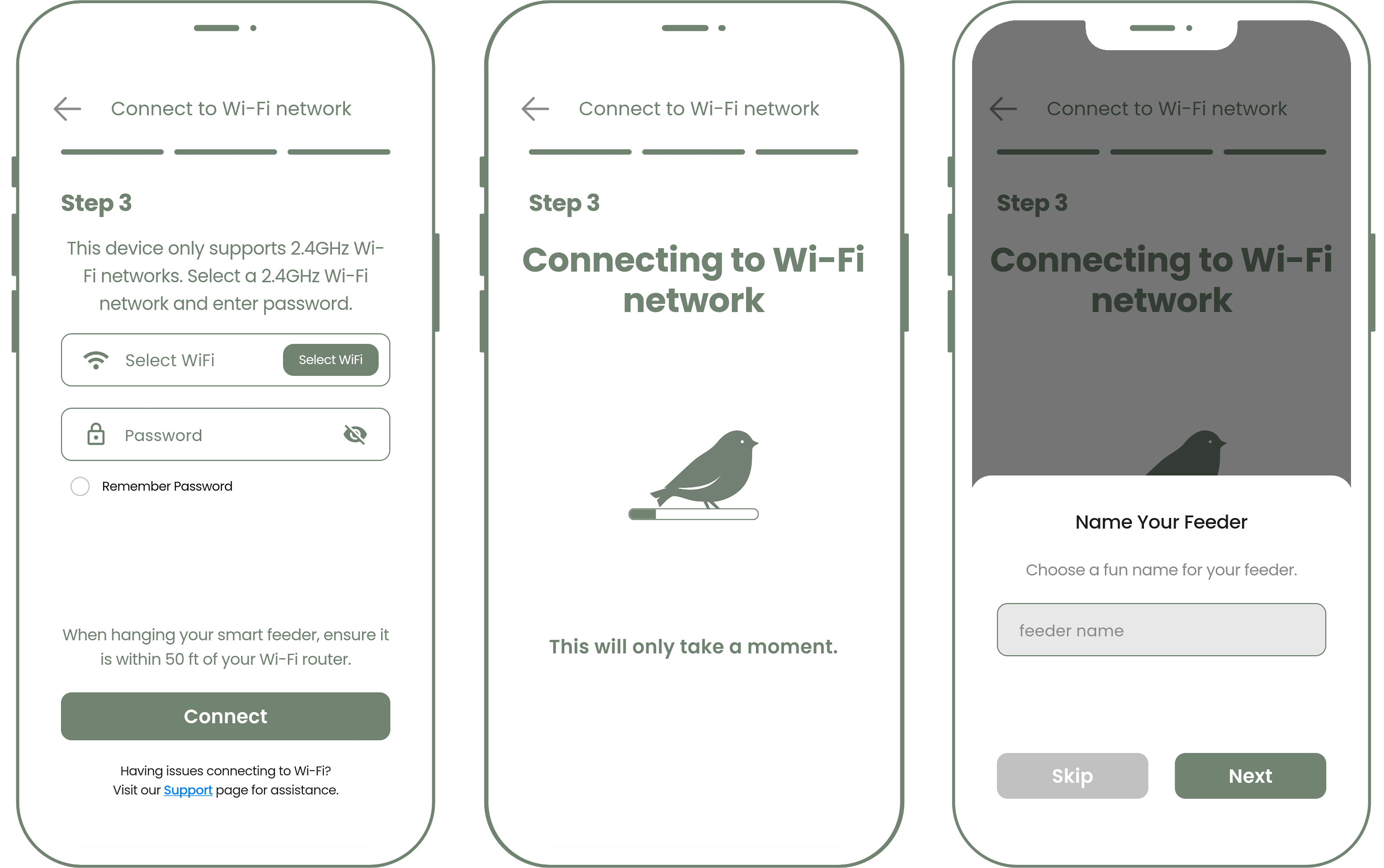 Connect to Wi-Fi